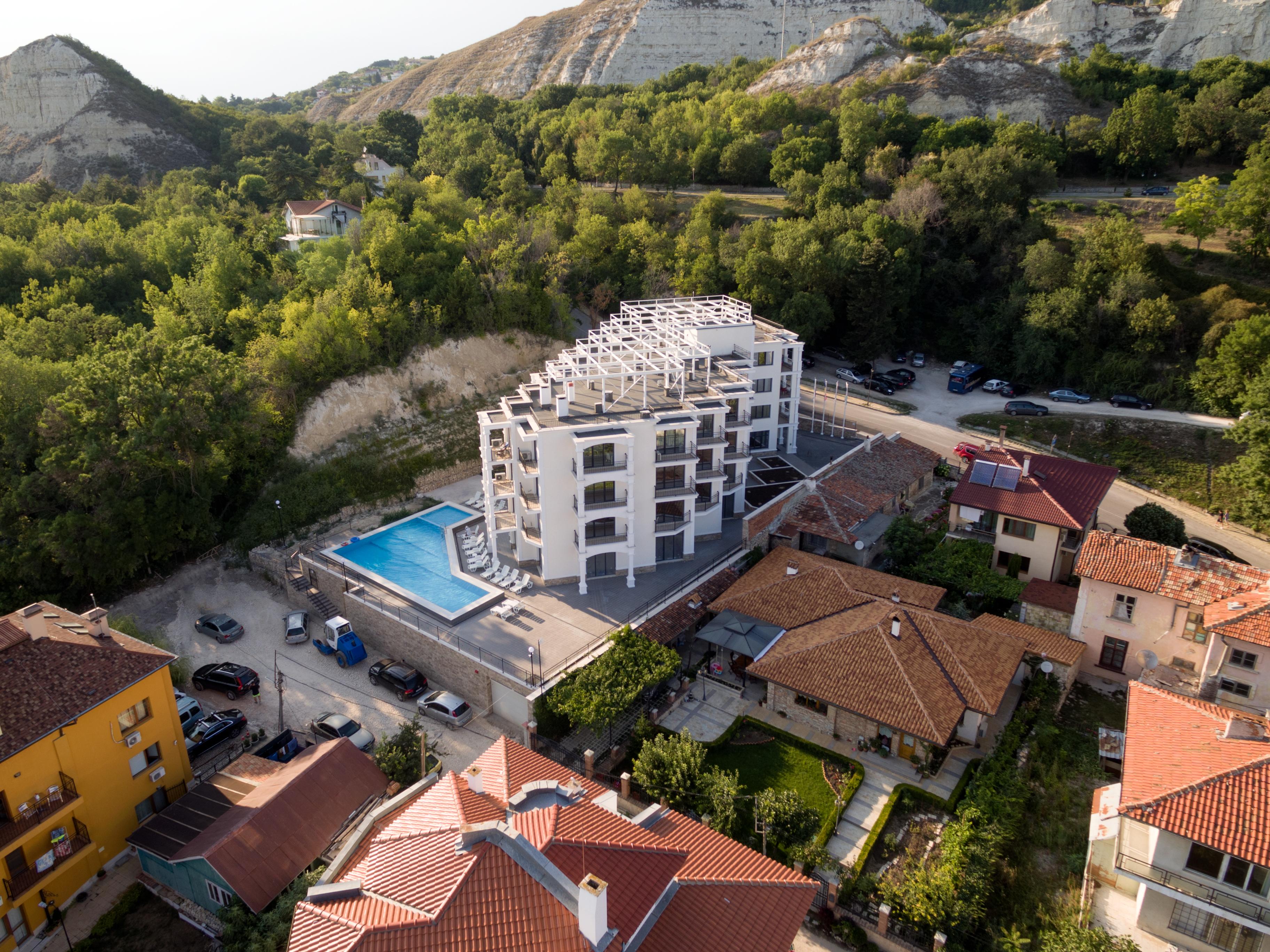 Hotel Samara With Relax Area Balcsik Kültér fotó